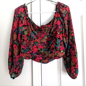 Free People Oh Layla Top